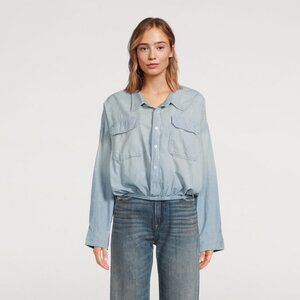 R13 NWOT Crossover Utility Shirt